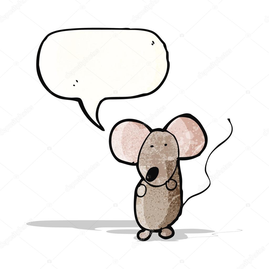 Rysunek Dziecka Myszy Grafika Wektorowa Lineartestpilot