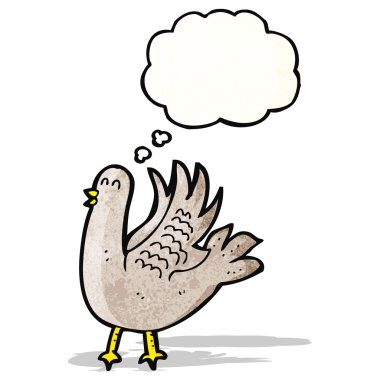 karikatür güvercin