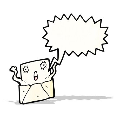 sürpriz mektup çizgi film karakteri