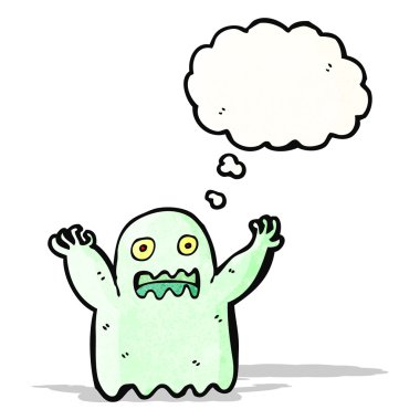 Çizgi Film ürkütücü hayalet