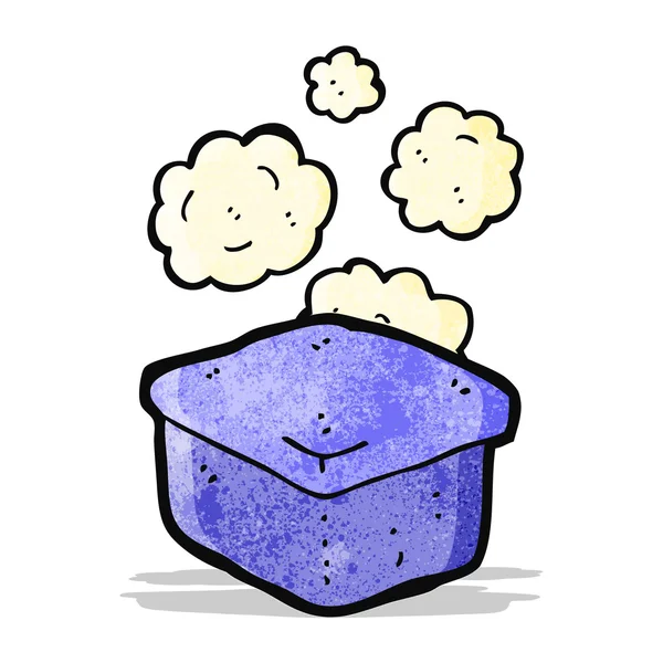 Kreslený lunchbox — Stockový vektor