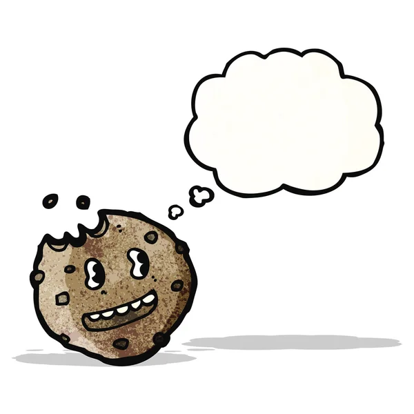 Cartoon cookie — Stock vektor
