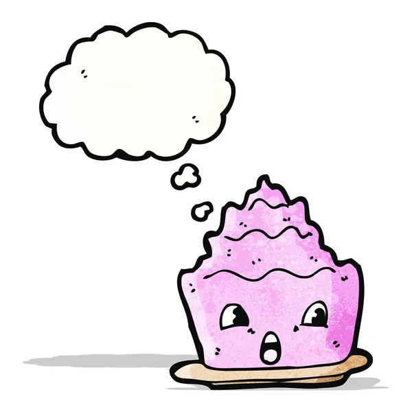 Cartoon gelei dessert — Stockvector