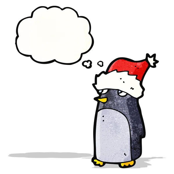 Cartoon pinguïn — Stockvector