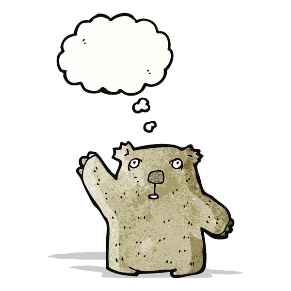 Cartoon wombat — Stock vektor
