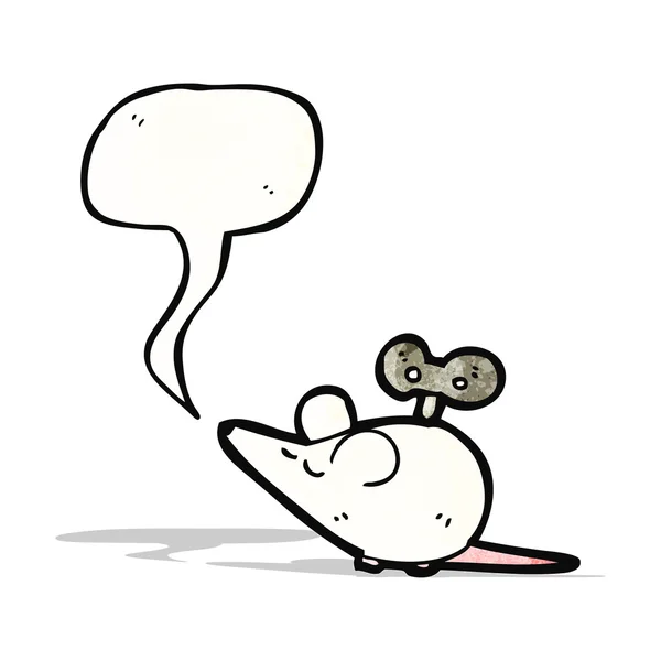 卡通玩具老鼠 — 图库矢量图片