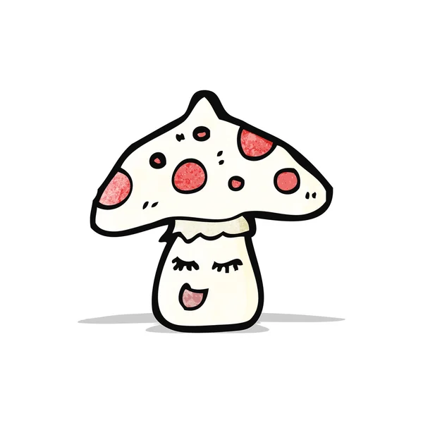 Cartoon toad krukken — Stockvector