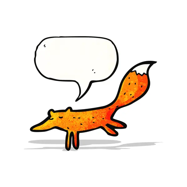 Cartoon Fox — Stockvector