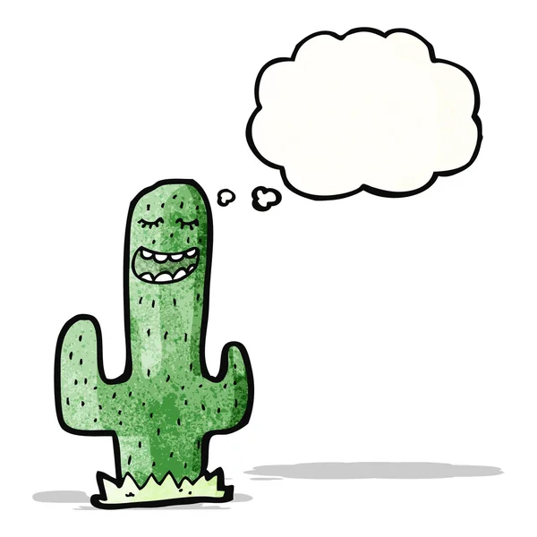 Cactus de bande dessinée — Image vectorielle