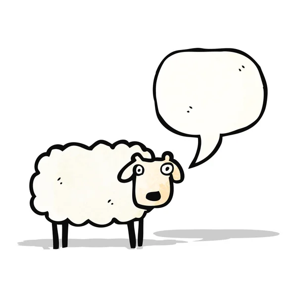 Cartoon schapen — Stockvector