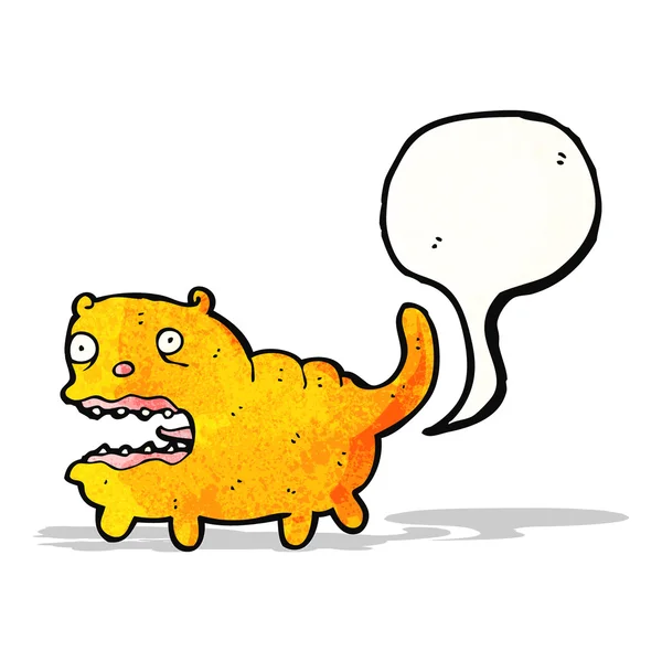 Pedos dibujos animados gato — Archivo Imágenes Vectoriales