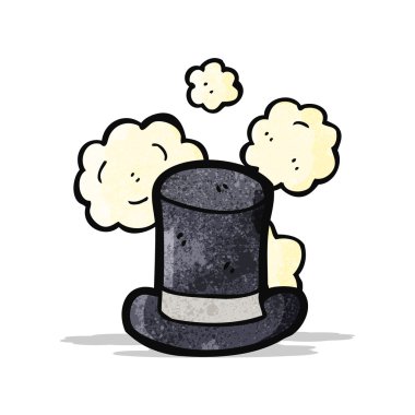 tozlu eski şapka çizgi film