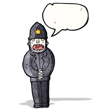 karikatür polis