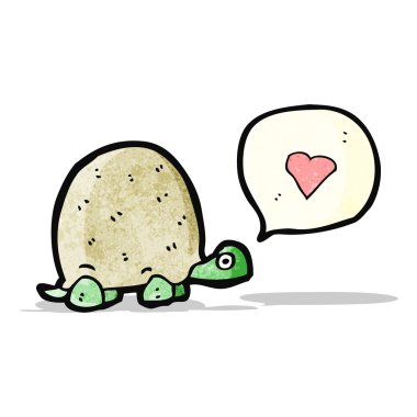 karikatür kaplumbağa