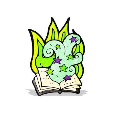 çizgi film büyü kitabı