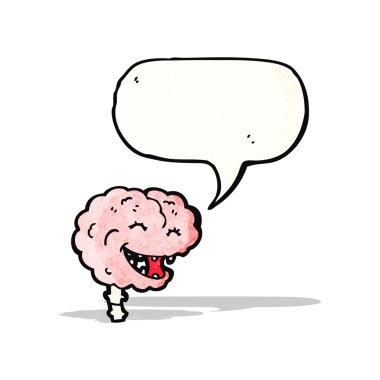 Brüt gülen beyin çizgi film