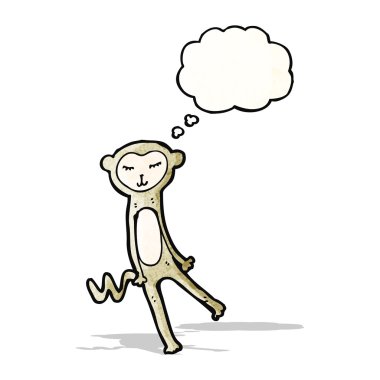 komik karikatür maymun