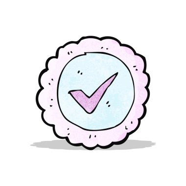 karikatür kene sembolü