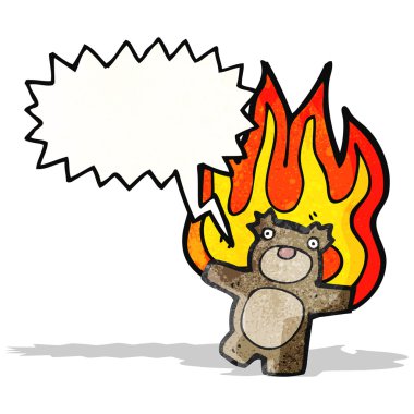 Ayıcık çizgi film yazma