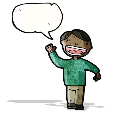 sallanan adam çizgi film