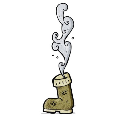 pis kokulu yaşlı çizme çizgi film