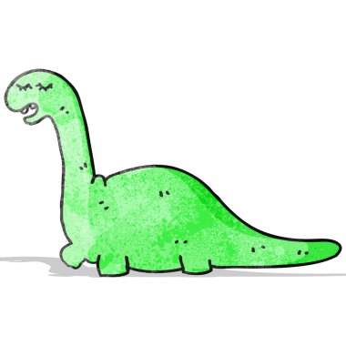 çizgi film dinozor