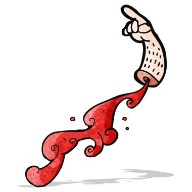 çizgi film Kolu kopmuş