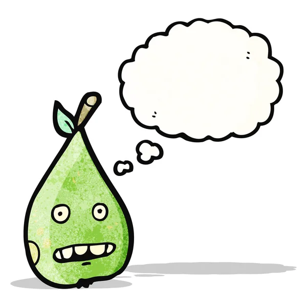 Cartoon pear — Stock Vector