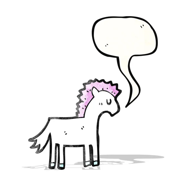 Cavalo de desenho animado — Vetor de Stock