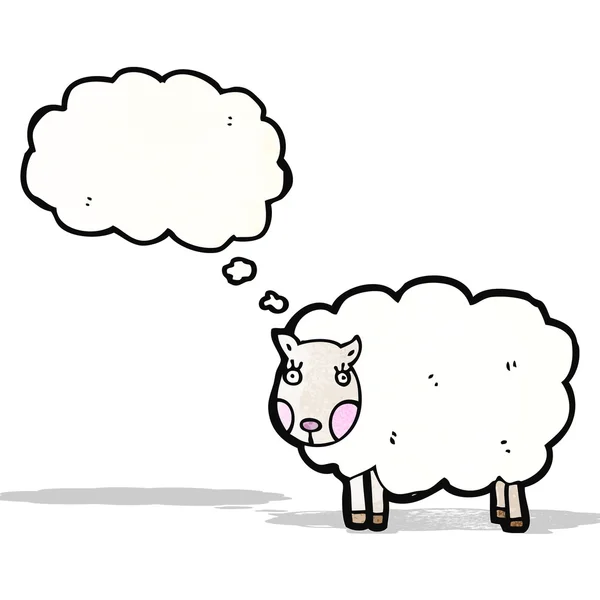 Kreslený ovce — Stockový vektor