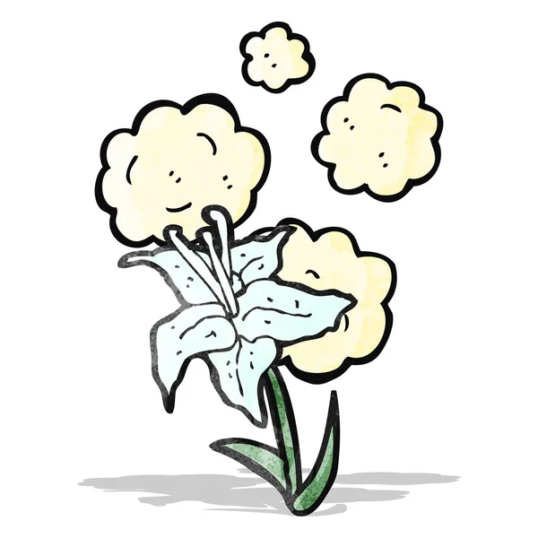 Cartoon flower — Stock Vector