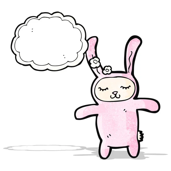 卡通兔子 — 图库矢量图片