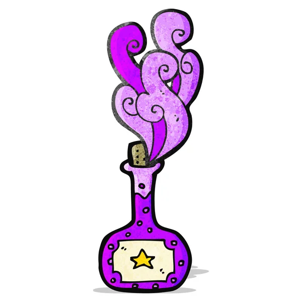 Potion magique de bande dessinée — Image vectorielle