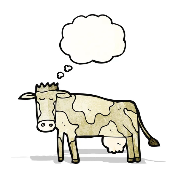 Cartoon vache — Image vectorielle