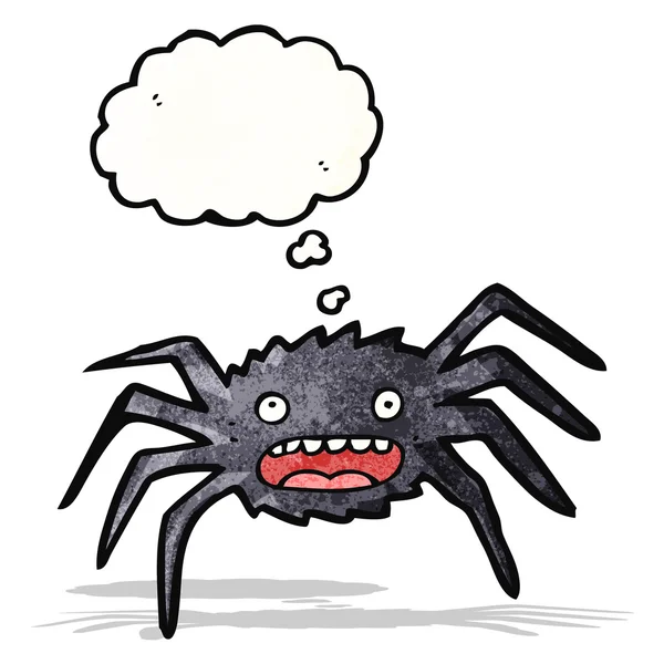 漫画のクモ — ストックベクタ