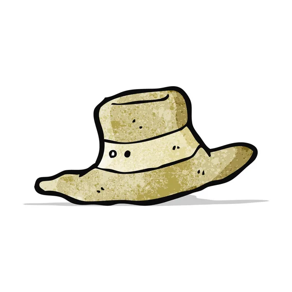 Sombrero de dibujos animados — Vector de stock