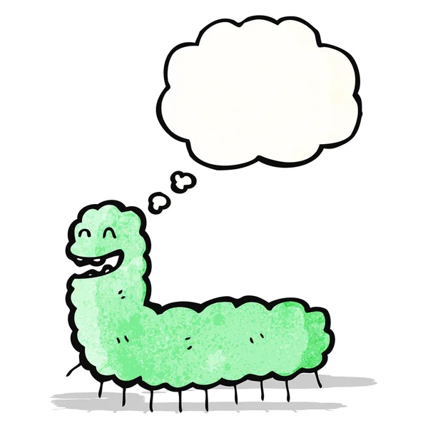 Cartoon caterpillar — Stockvector