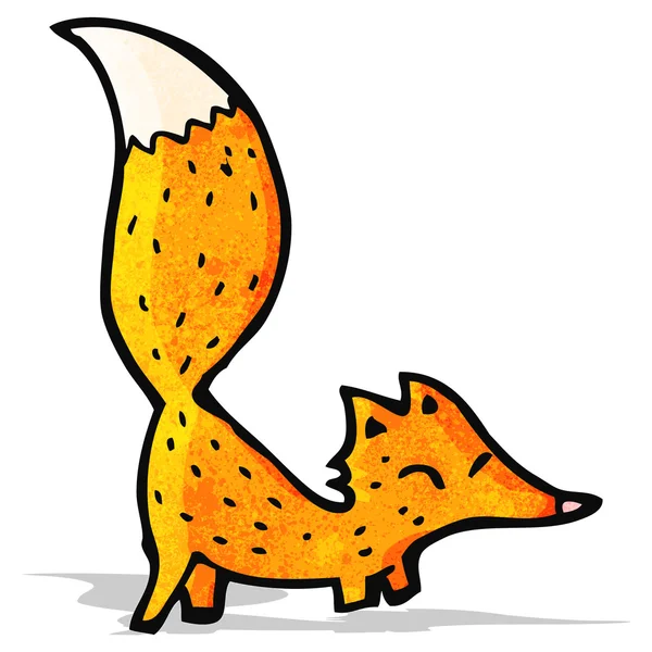 Cartoon fox — Stock Vector