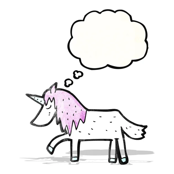 Karikatür unicorn — Stok Vektör