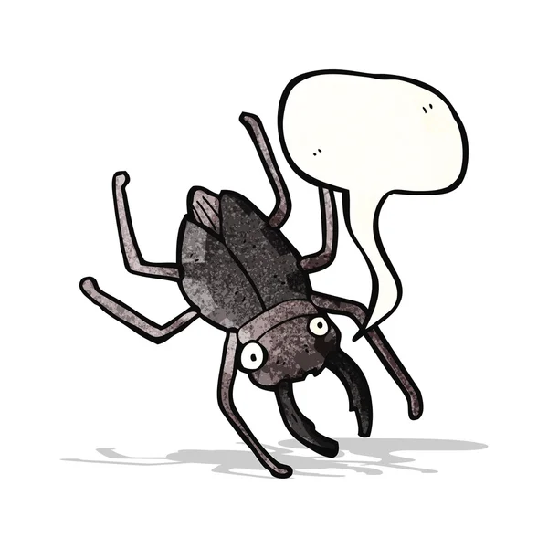 Caricature coléoptère — Image vectorielle