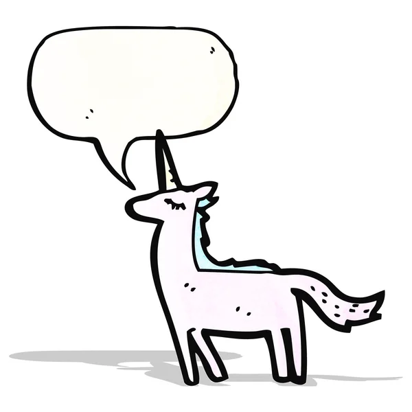 Unicornio de dibujos animados — Archivo Imágenes Vectoriales