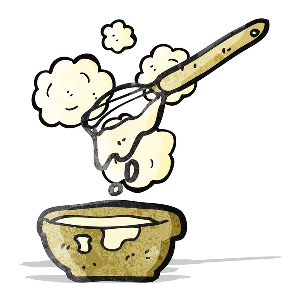 Kreslený dort směs — Stockový vektor