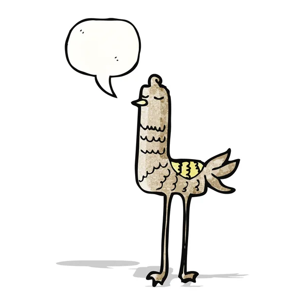 卡通鸟 — 图库矢量图片