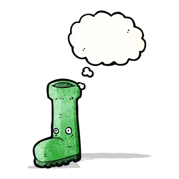 Kreslený boot — Stockový vektor
