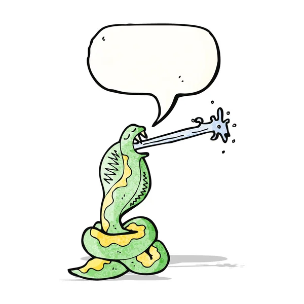 Cartoon cobra — Stockvector