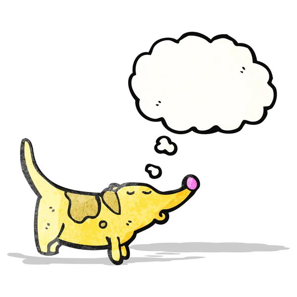 Cartoon little dog — Stock Vector