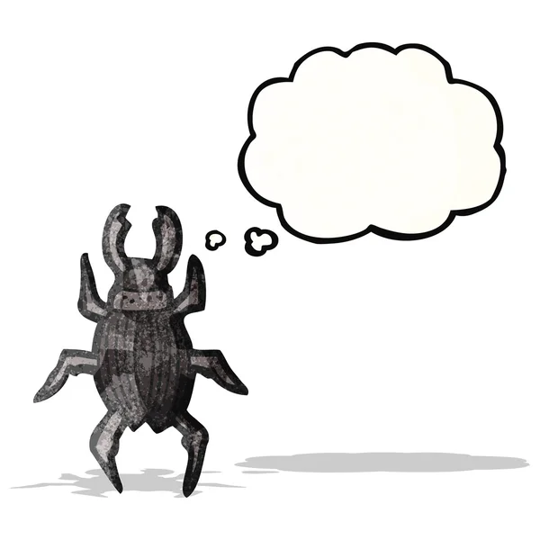 Escarabajo de dibujos animados — Archivo Imágenes Vectoriales
