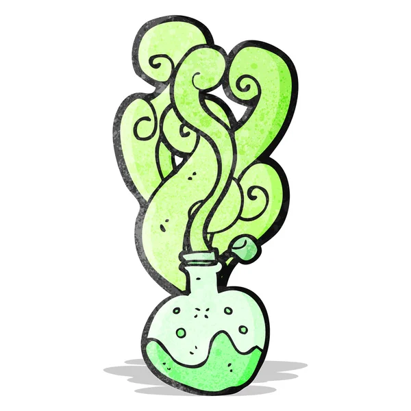 Cartoon science potion — Stock Vector