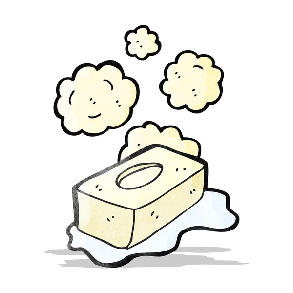 卡通块肥皂 — 图库矢量图片