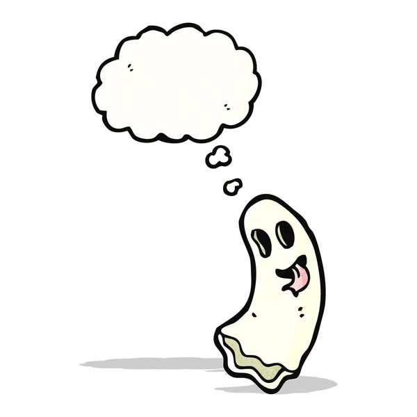 卡通幽灵鬼魂 — 图库矢量图片